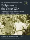 Ballplayers in the Great War cover