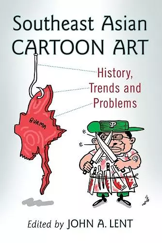 Southeast Asian Cartoon Art cover