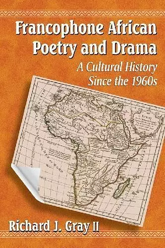 Francophone African Poetry and Drama cover