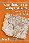 Francophone African Poetry and Drama cover