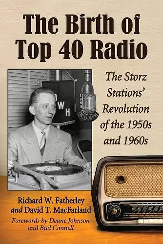 The Birth of Top 40 Radio cover