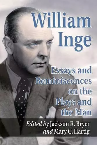 William Inge cover
