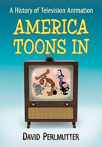 America Toons In cover