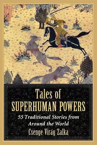 Tales of Superhuman Powers cover