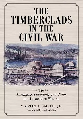 The Timberclads in the Civil War cover