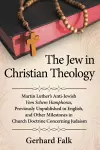 The Jew in Christian Theology cover