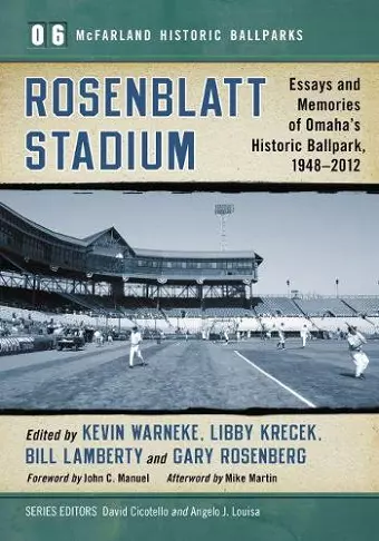 Rosenblatt Stadium cover