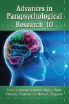 Advances in Parapsychological Research 10 cover