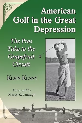 American Golf in the Great Depression cover