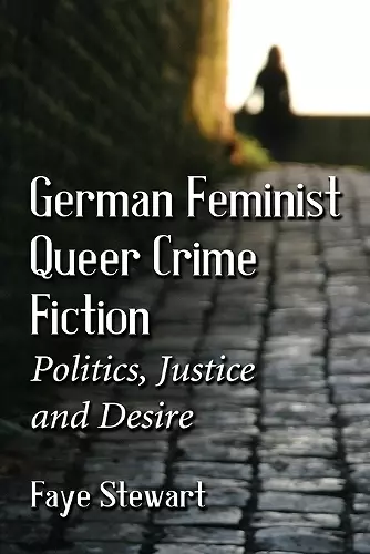 German Feminist Queer Crime Fiction cover