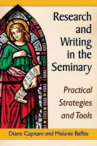 Research and Writing in the Seminary cover