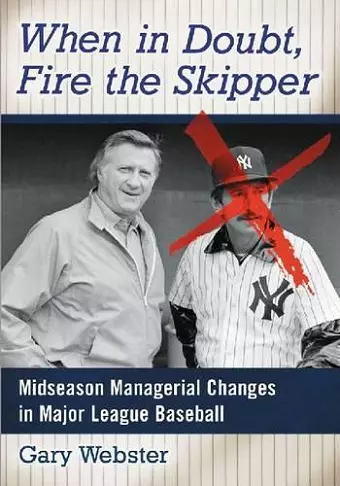 When in Doubt, Fire the Skipper cover