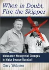 When in Doubt, Fire the Skipper cover