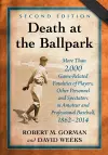 Death at the Ballpark cover