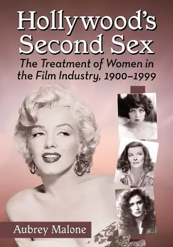 Hollywood's Second Sex cover