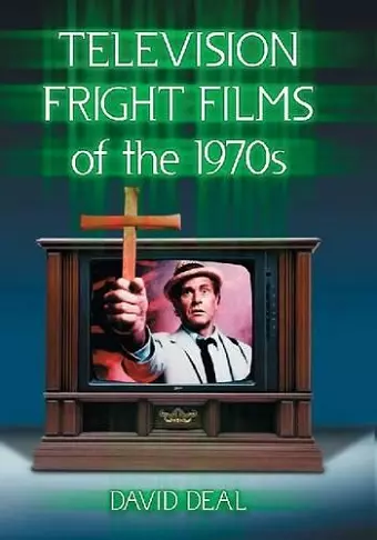 Television Fright Films of the 1970s cover