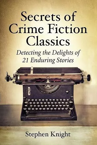 Secrets of Crime Fiction Classics cover