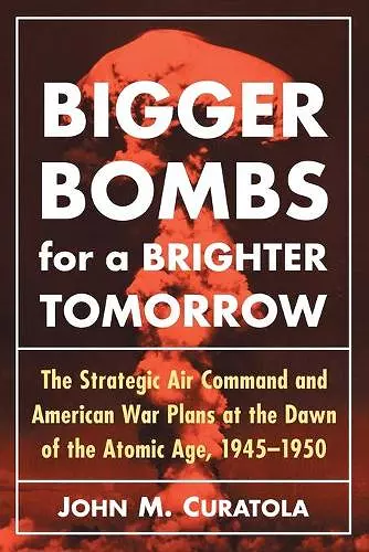Bigger Bombs for a Brighter Tomorrow cover