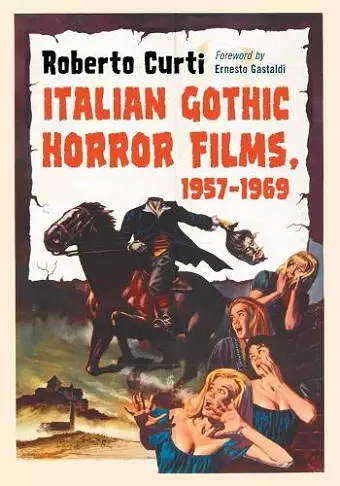 Italian Gothic Horror Films, 1957-1969 cover