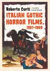 Italian Gothic Horror Films, 1957-1969 cover