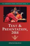 Text & Presentation, 2014 cover