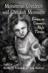 Monstrous Children and Childish Monsters cover