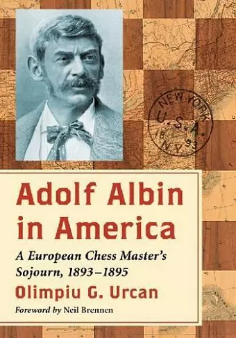 Adolf Albin in America cover