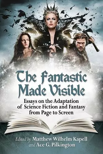 The Fantastic Made Visible cover