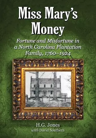 Miss Mary's Money cover