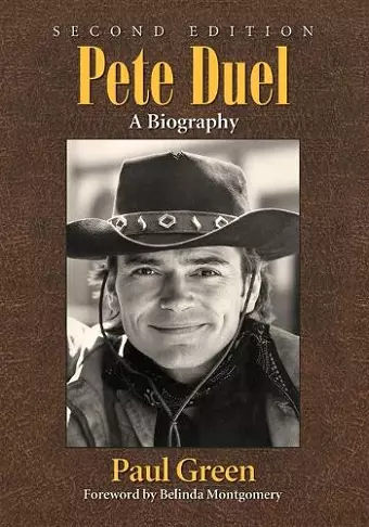 Pete Duel cover