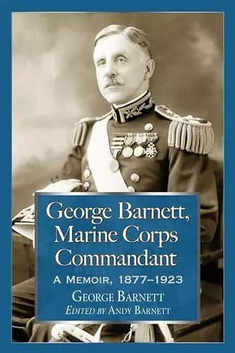 George Barnett, Marine Corps Commandant cover