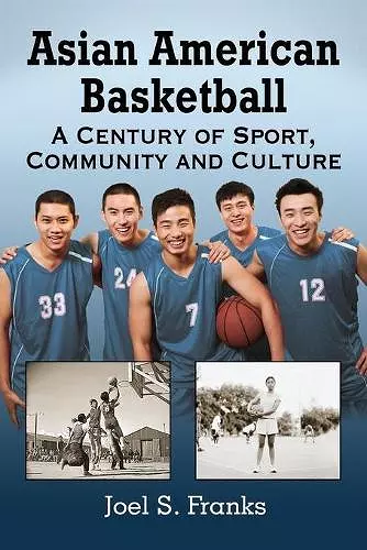 Asian American Basketball cover