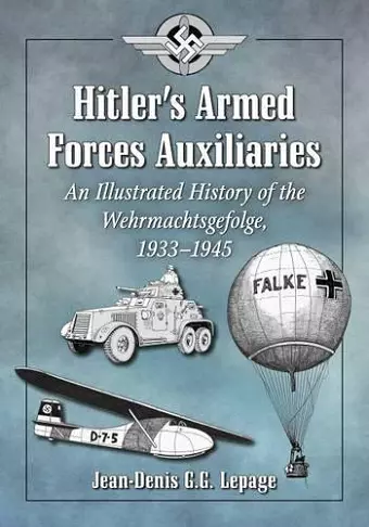 Hitler's Armed Forces Auxiliaries cover