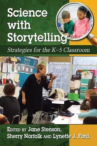 Science with Storytelling cover