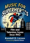 Music for Superheroes cover