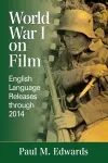 World War I on Film cover