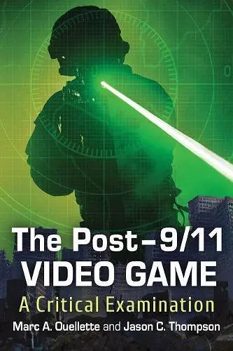 The Post-9/11 Video Game cover