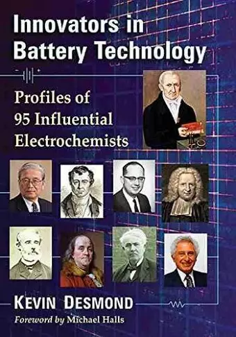 Innovators in Battery Technology cover