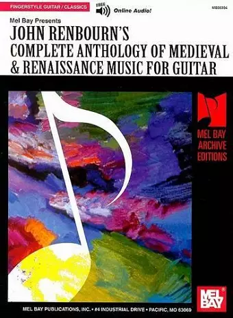 Complete Anthology Of Medieval cover