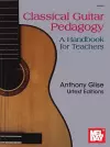 Classical Guitar Pedagogy cover
