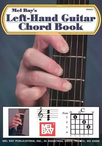 Left-Hand Guitar Chord Book cover