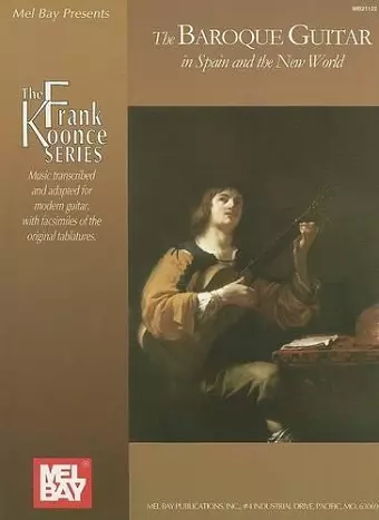 Baroque Guitar In Spain And The New World cover