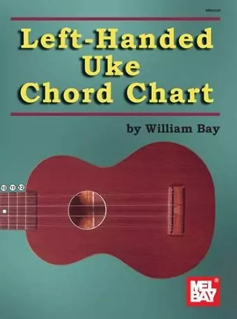 Left-Handed Uke Chord Chart cover