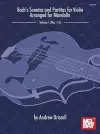 Bach's Sonatas And Partitas For Solo Violin cover