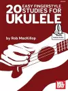 20 Easy Fingerstyle Studies For Ukulele cover