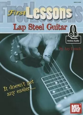 First Lessons Lap Steel Guitar cover