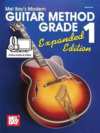 Modern Guitar Method Grade 1, Expanded Edition cover