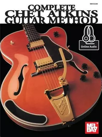 Complete Chet Atkins Guitar Method cover