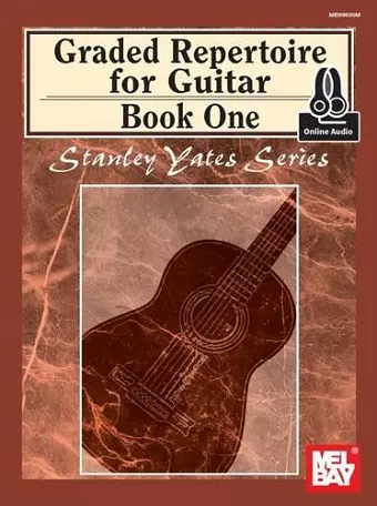 Graded Repertoire For Guitar, Book One Book cover