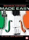 Irish Music For Fiddle Made Easy Book cover